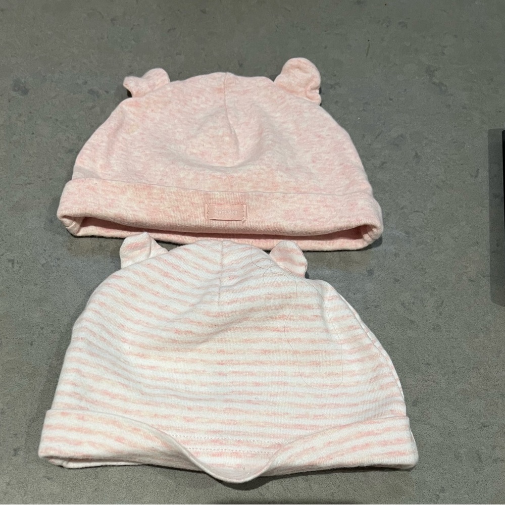 Baby gap bundle 18-24m Pink Kids hats with Ears